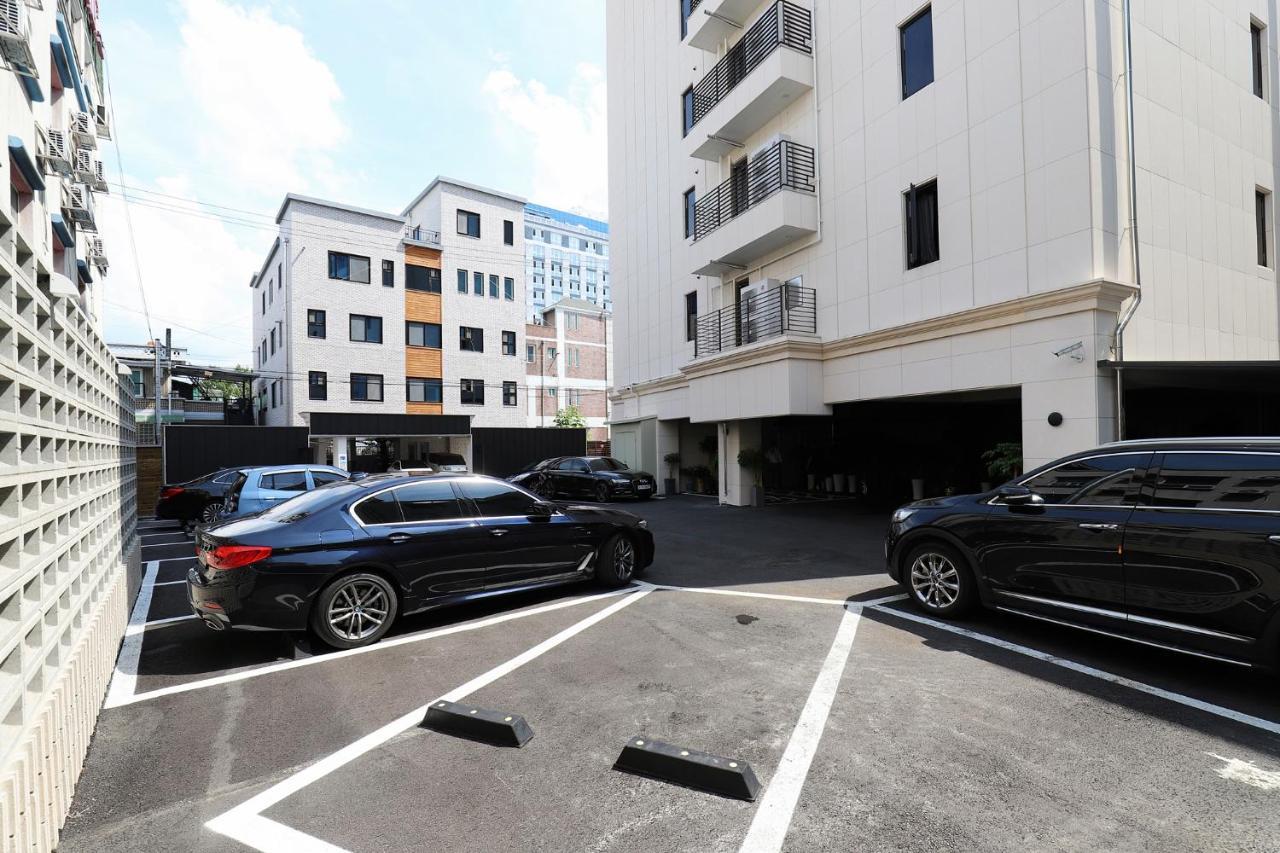 Chuncheon Hotel Bentley Dış mekan fotoğraf