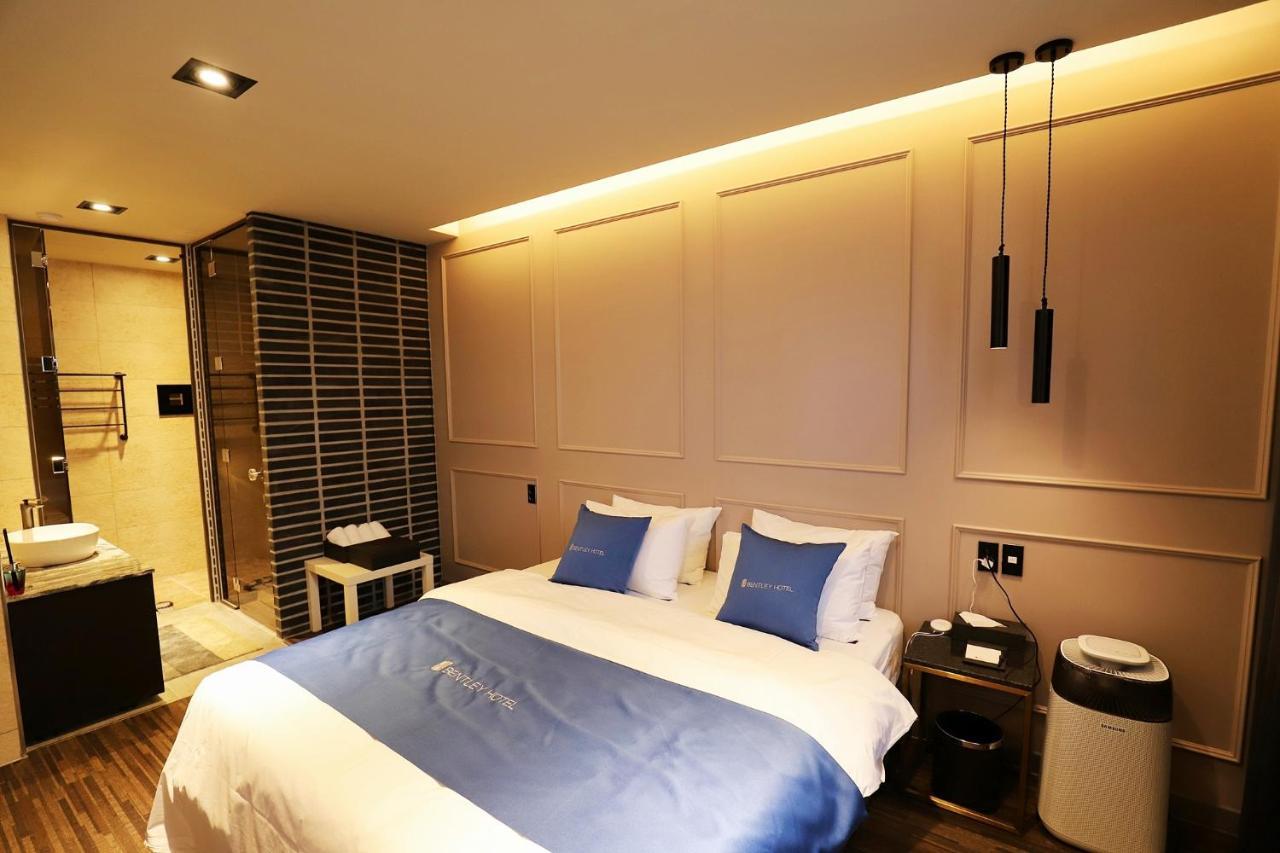Chuncheon Hotel Bentley Dış mekan fotoğraf