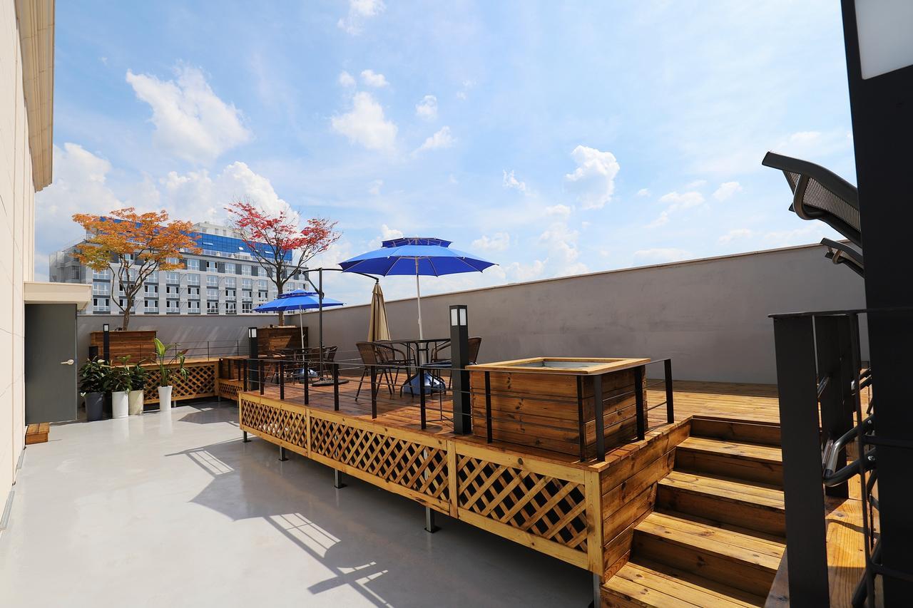 Chuncheon Hotel Bentley Dış mekan fotoğraf