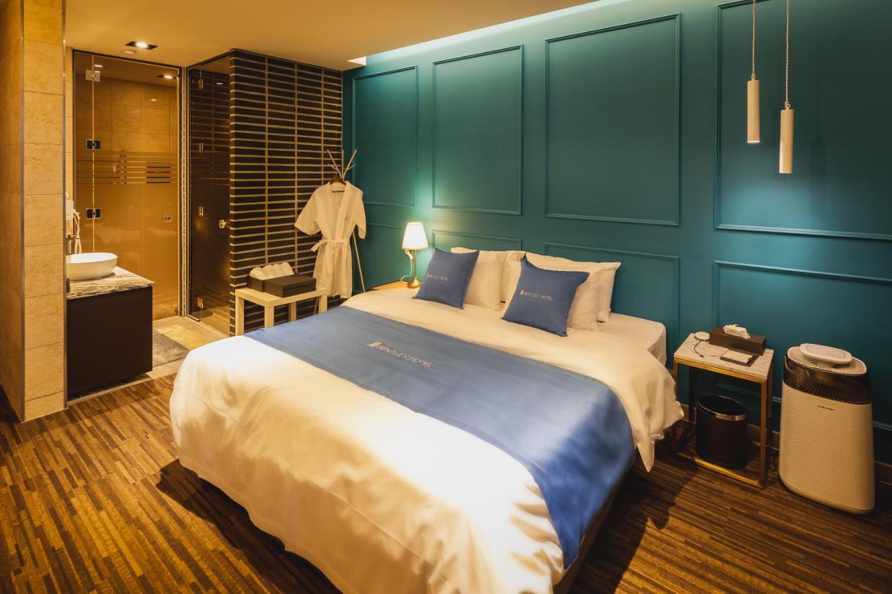 Chuncheon Hotel Bentley Dış mekan fotoğraf