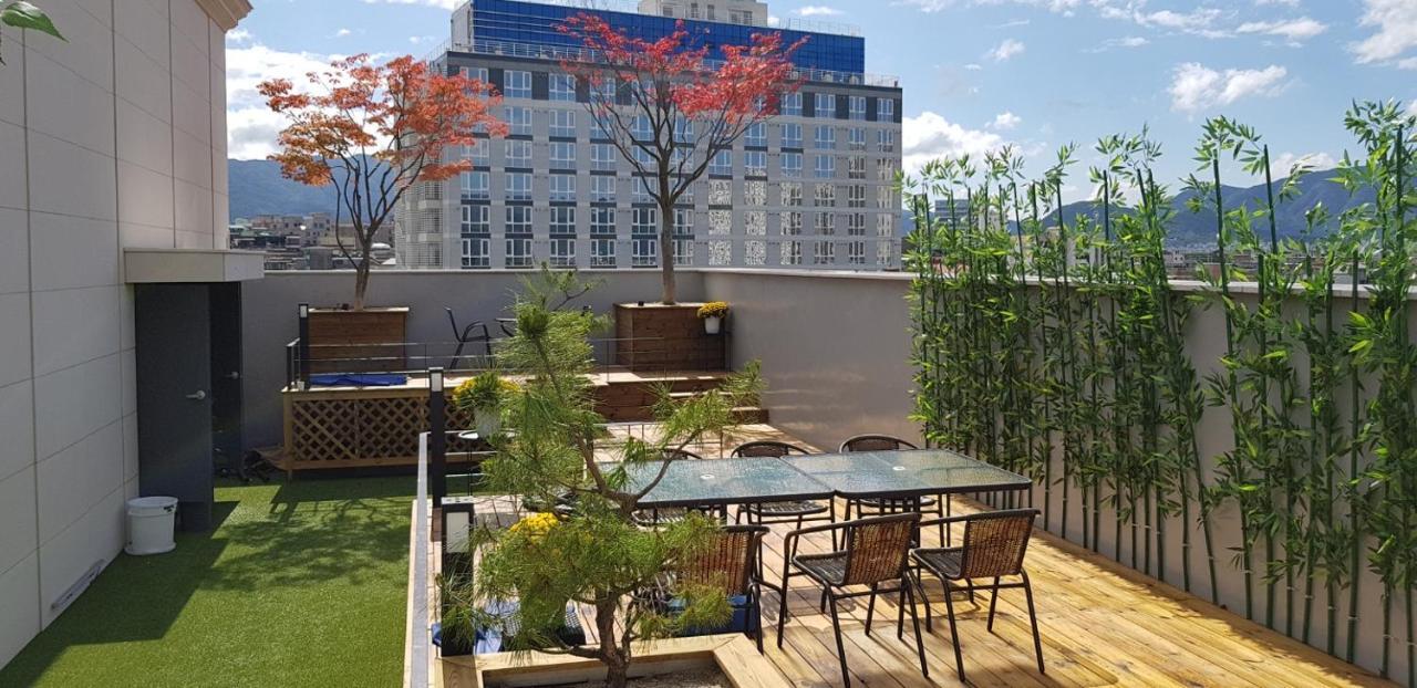 Chuncheon Hotel Bentley Dış mekan fotoğraf